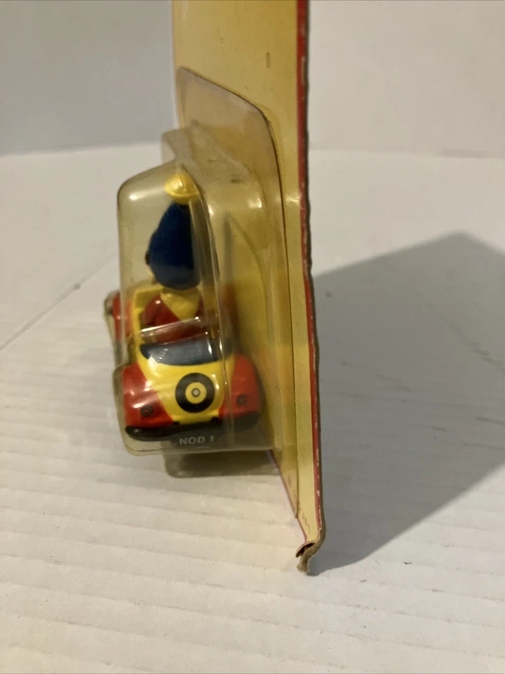 ERTL Noddy In His Car Die Cast Metal Juguetes Vintage 1985 Nº 1196 Foto 4 de 4