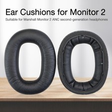 Ear Pads Ear Cushion Foam Earpads For Marshall Monitor 2 Monitor2 ANC Headphone