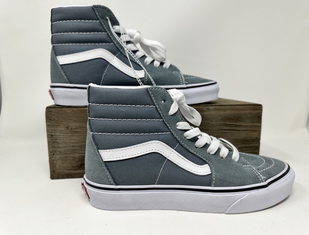 スケートボード VANS SK8-HI THEORY STORMY WEATHER NEW VANS SK8-HI Lace Up Theory High Top Sneaker Shoes Stormy