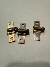 Square D Thermal Overload Relay Heater Mixed Lot of 3 B88/B36/B28.0