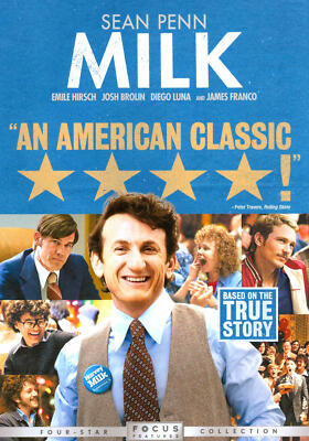 Milk (DVD, 2009, Widescreen) NEW