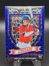 Geraldo Perdomo 2021 Panini Chronicles Crusade Blue Velocity