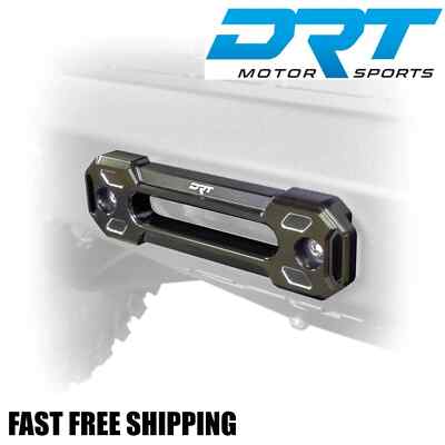 DRT UNIVERSAL 6'' BILLET ALUMINUM WINCH FAIRLEAD POLARIS PRO XP TURBO R PRO R