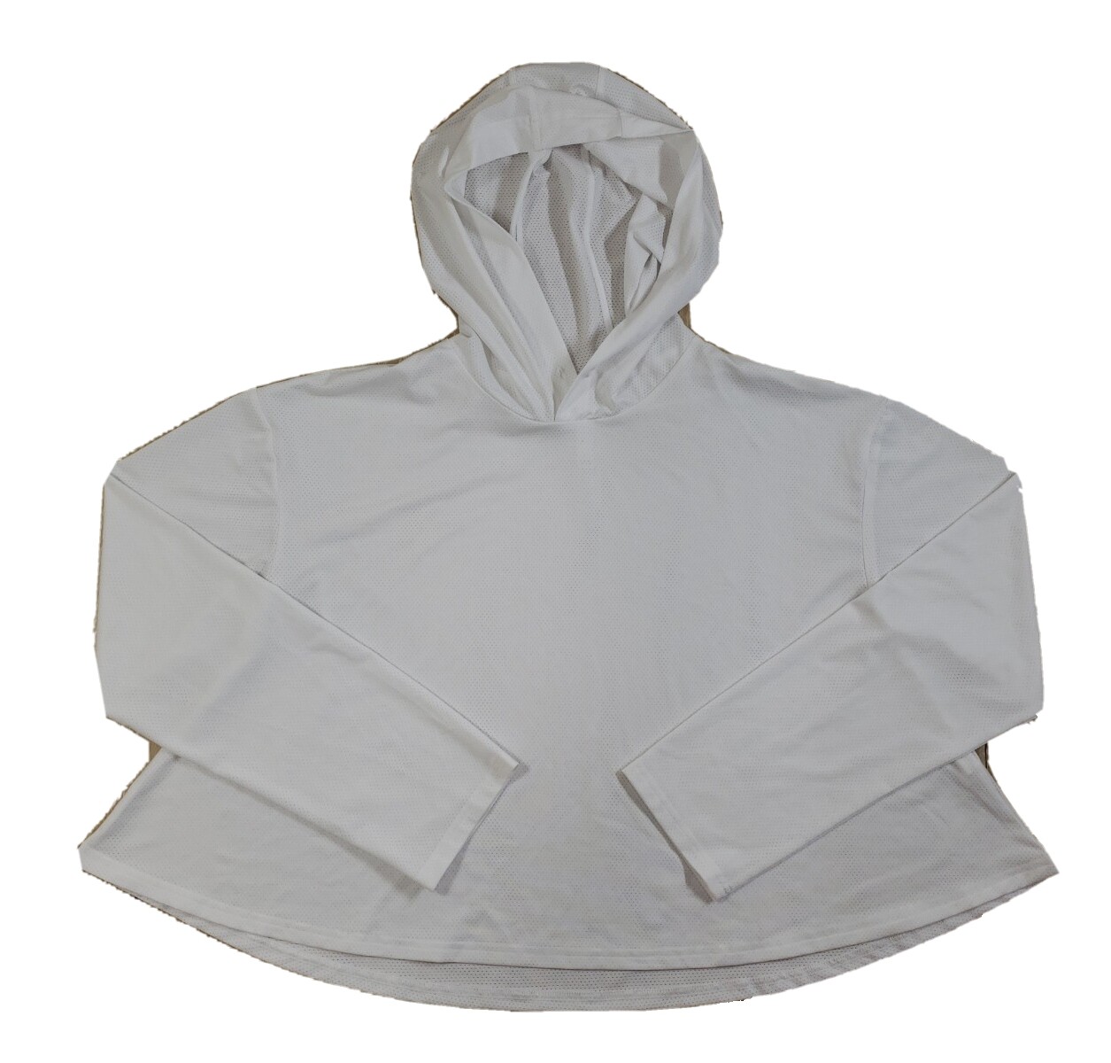 FABLETICS White Performance Pullover Size Medium … - image 1