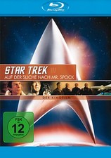 Star Trek III (3) - Auf der Suche nach Mr. Spock - Remastered # BLU-RAY-NEU