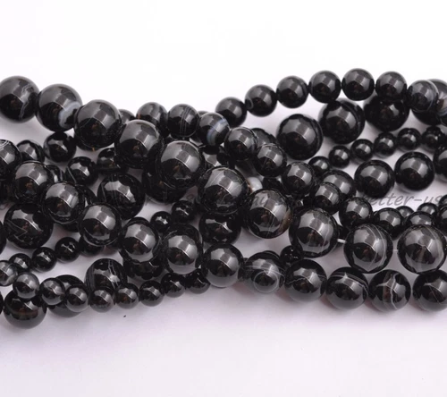Wholesale Lot Natural Gemstone Round Spacer Loose Beads 4MM 6MM 8MM 10MM 12MM - Picture 85 of 104