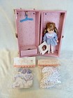 1984  Katie Doll, Metal Case & 2 Extra outfits. Orig.Tag Vintage, Never Used — photo 9