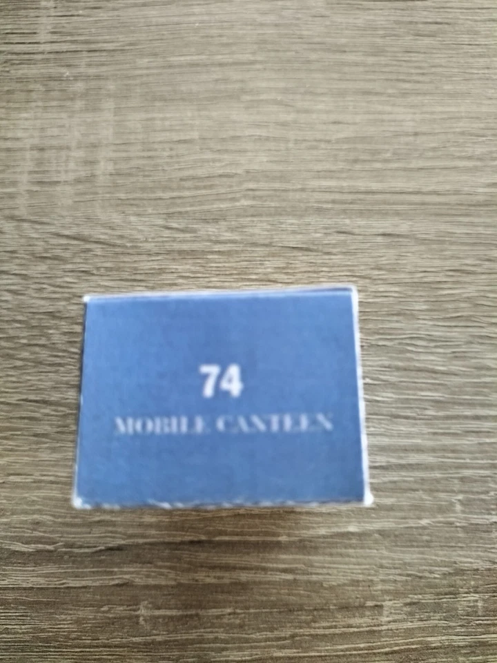 Matchbox Regular Wheels No74 Mobile Canteen - Replica / Copy Box only - Image 3 of 3