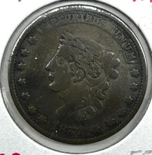 1837 Hard Times Token