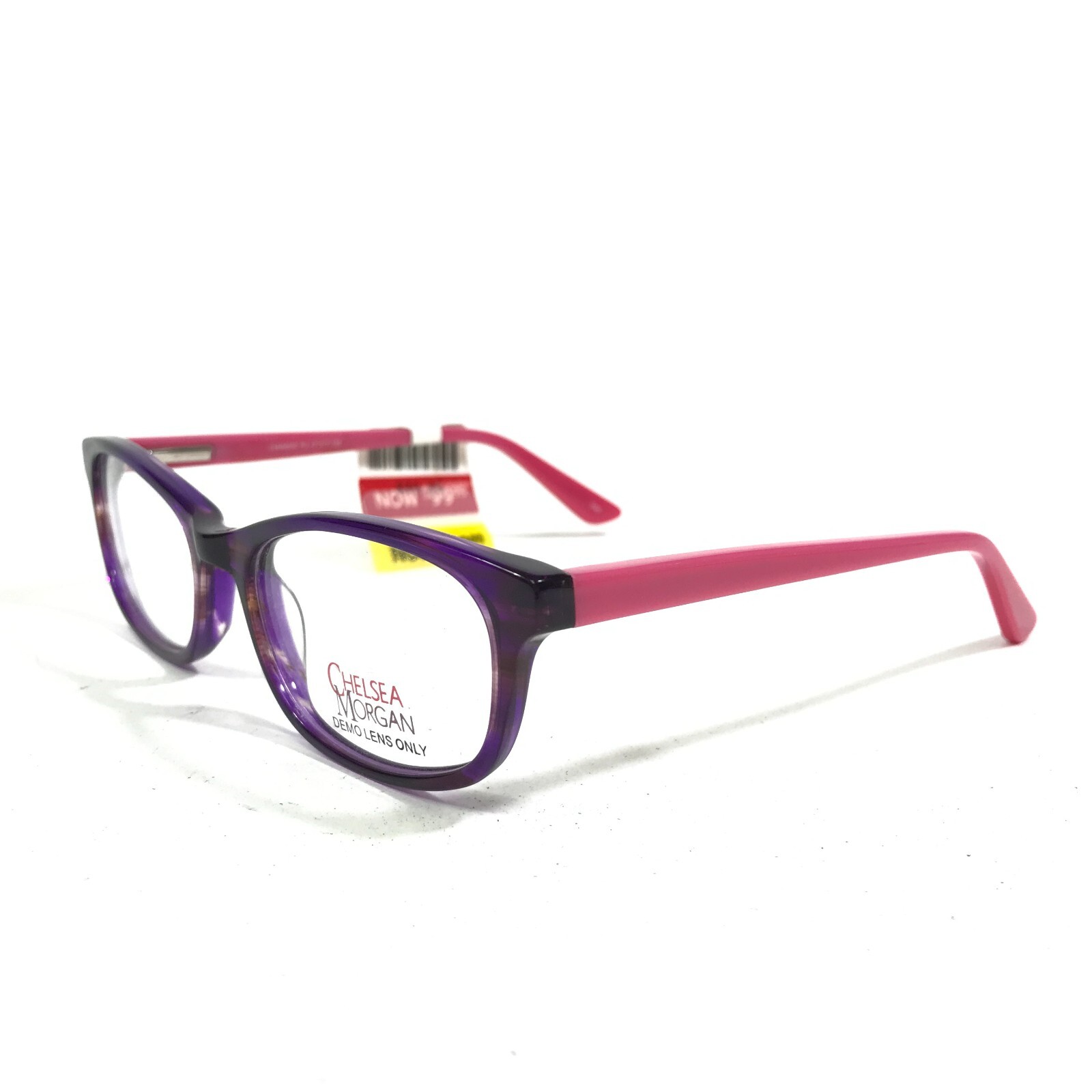 Оправа для детских очков Chelsea Morgan CMM6000 PU Фиолетово-розовая квадратная 47-17-130