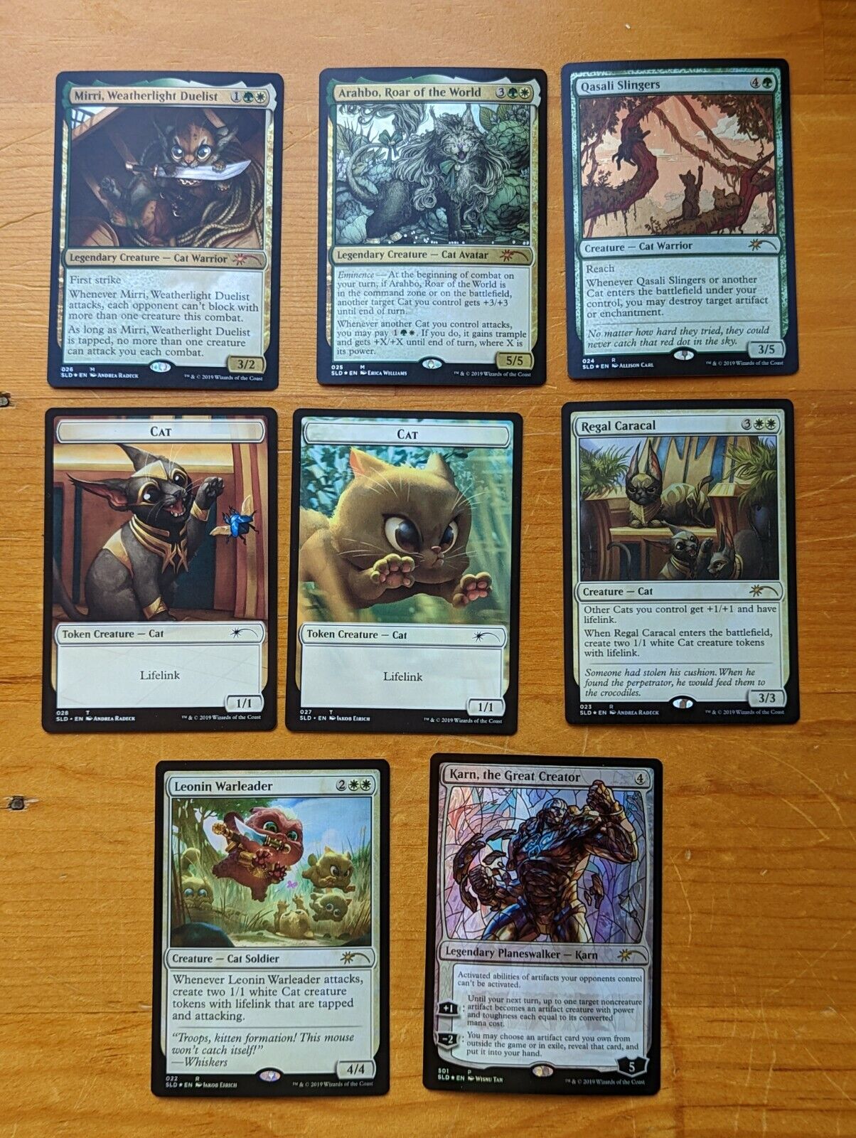 Secret Lair : Look at the Kitties (Foil) | hartwellspremium.com