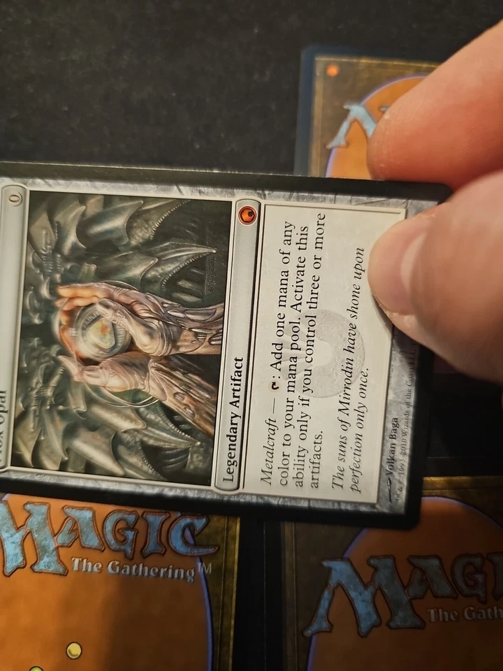 Mox Opal x1 (Have Many) Scars of Mirrodin SOM English MtG Magic Email for Deal - Image 3 of 3