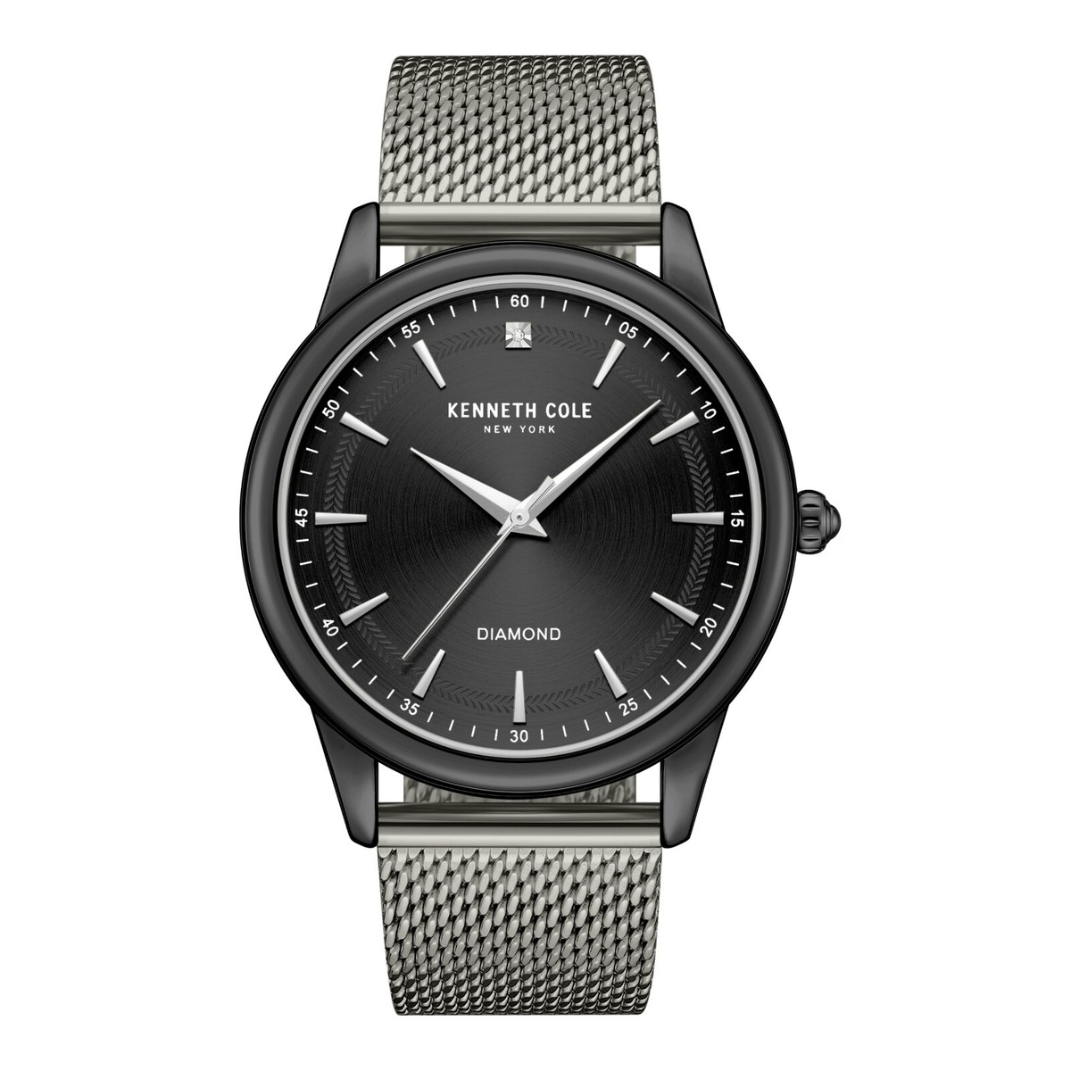Kenneth Cole New York Men's Watch With Genuine Diamond