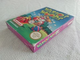 Wario woods NES Complet PAL-NOE