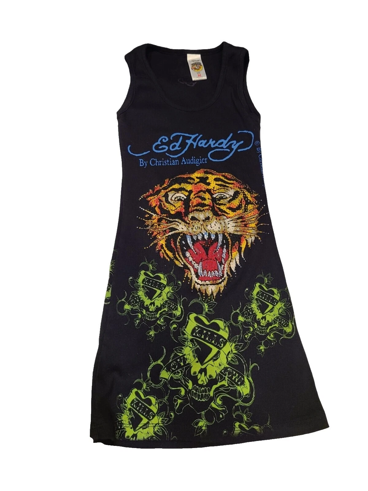 Camisetas sin mangas para mujer Ed Hardy
