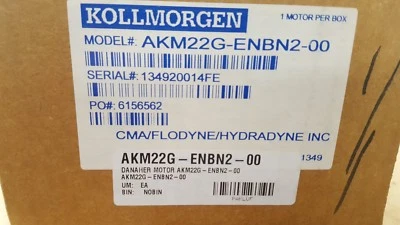 Kollmorgen AKM22G-ENBN2-00 SERVO MOTOR - Image 1 of 4