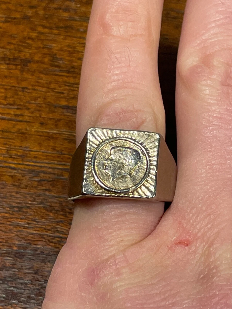 Ebay signet ring sale