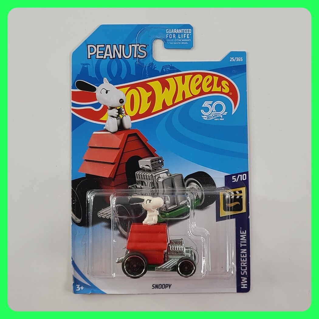Hot Wheels - Snoopy (Red) | eBay