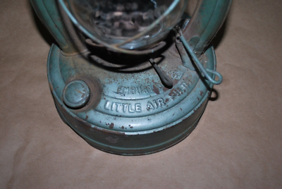 EMBURY NO 350 LANTERN LITTLE AIR PILOT - CLEAR GLASS ANTIQUE