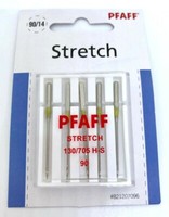 Pfaff Stretch / Jersey NäHmaschinennadeln 130/705 H+S StäRke 90 FüR Pfaff...