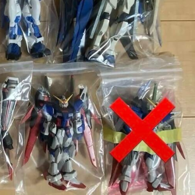 GUNDAM SEED Destiny Strike Freedom Astray Junk Set 1:144 1:100 MG