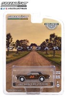 Greenlight - 1967 Mercury Cougar - 30183 - Hobby Exclusive - 1:64