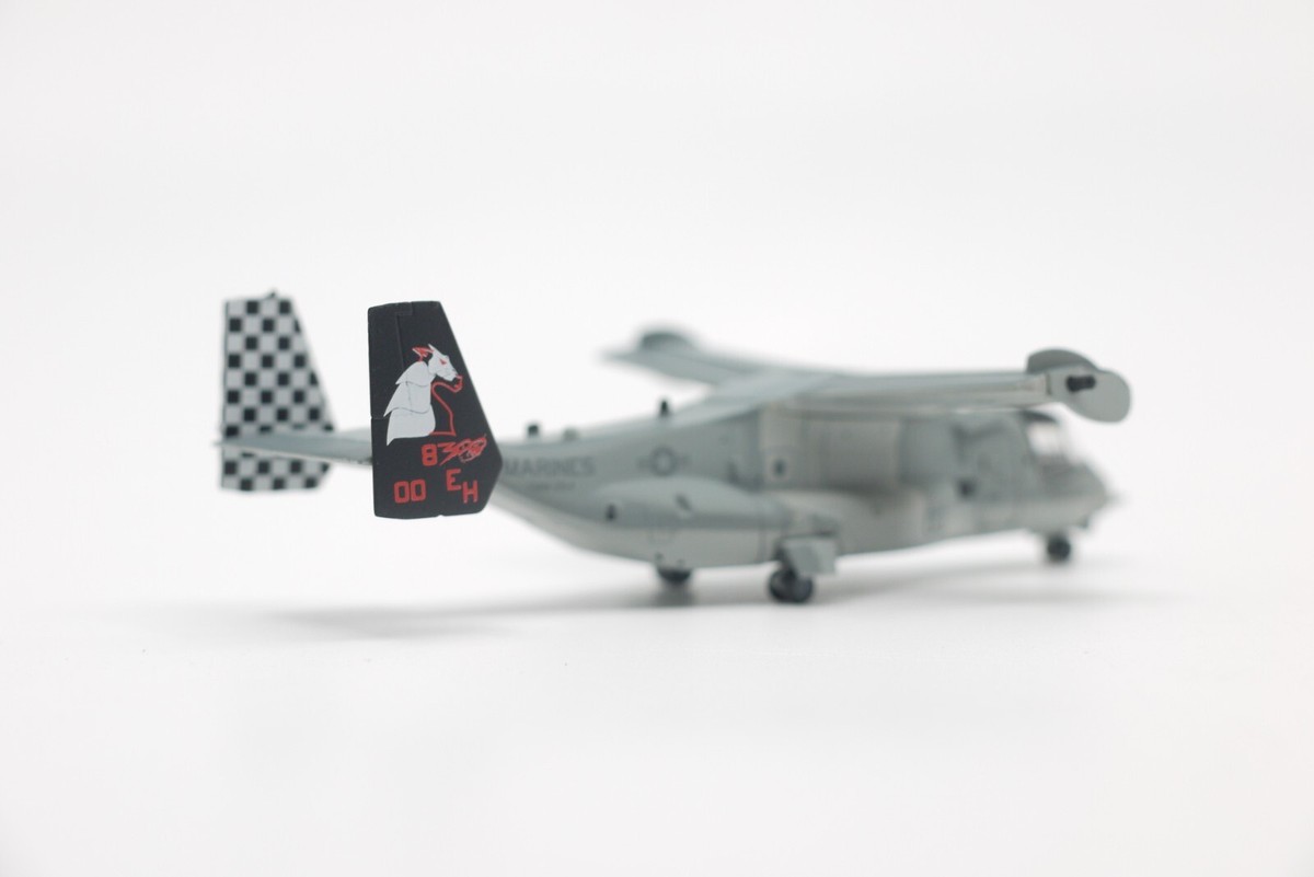 M-SERIES Hogan Wings 1/200 MV-22B オスプレイ Hogan Wings 1/200 Scale Diecast MV22B Osprey Unboxing and