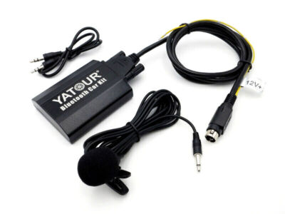 Bluetooth 5.2 AUX  Adapter passend VOLVO 850 S70 V70 S90 V90 C70 mit SC Radio