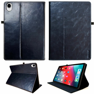 Luxury Leder Schutzhülle für  Apple iPad Pro 11   2018  Tablet Tasche Cover Case