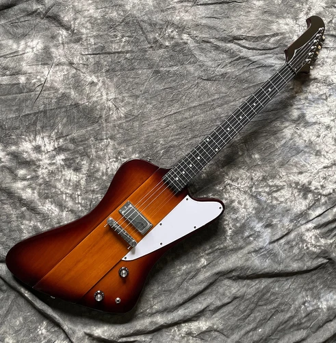 Firebird Electric Guitar Sunburst H Pickups Rosewood Fretboard Fast Delivery