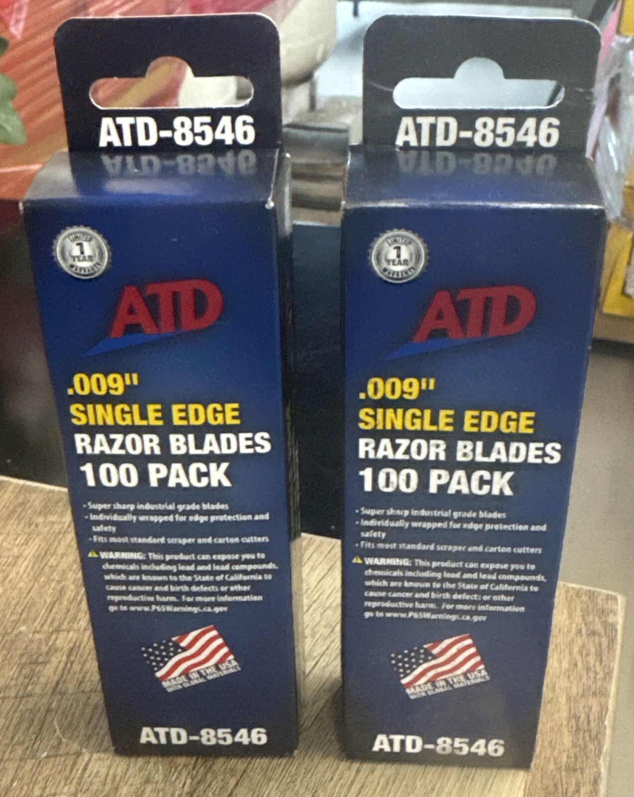 Lot of 2 ATD 100 packs of .009