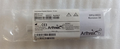 Arthrex AR-1410 Kopffräser, kanüliert, 10 mm ; Arthroskopie; Orthopädie