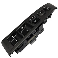 SWITCHDOCTOR Window Master Switch Bezel & Lock For 2008-2012 Honda Accord Sedan