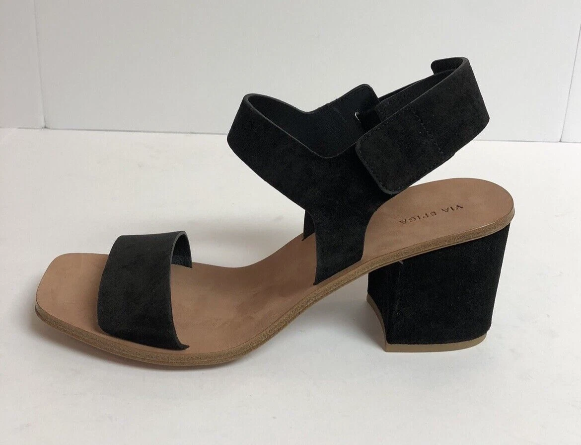 Via Spiga Women s Kamille Slingback Block Heels Size 8.5M. eBay