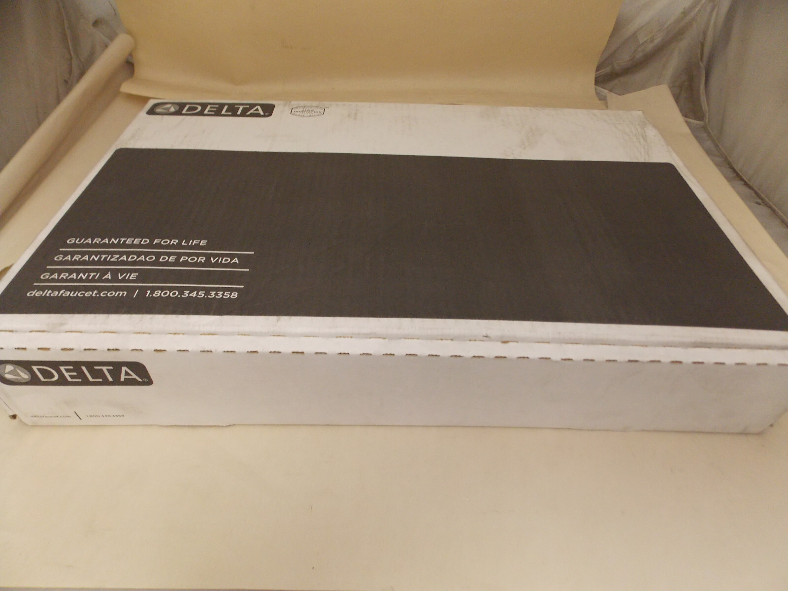 Delta Bar Faucet 1980ARDST Pilar Waterfall SingleHandle , Arctic