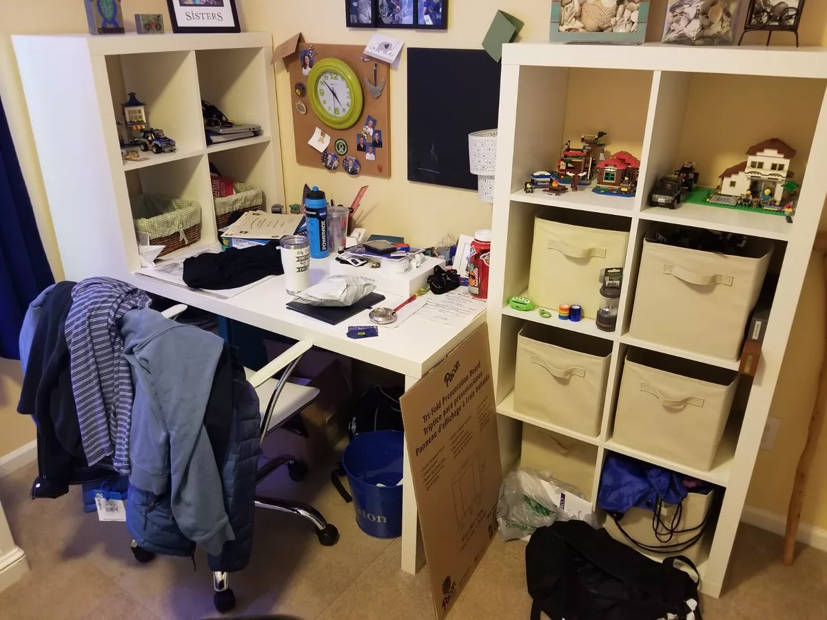 Ebay on sale ikea desk