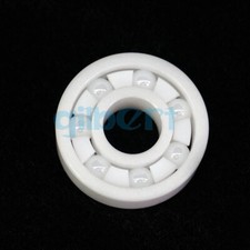 I/D 3/4/5/6/7/8/9MM Zirconia Full Ceramic Bearing ZrO_2 Finger Spinner No Sealed