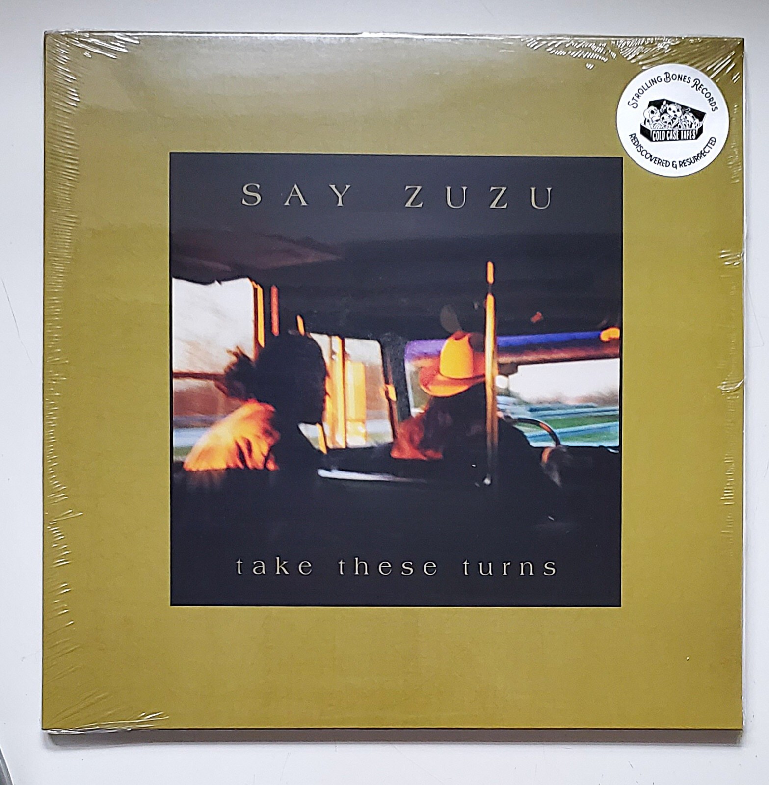 Say Zuzu - Take These Turns  (2 x Blue Vinyl LP) New & Sealed