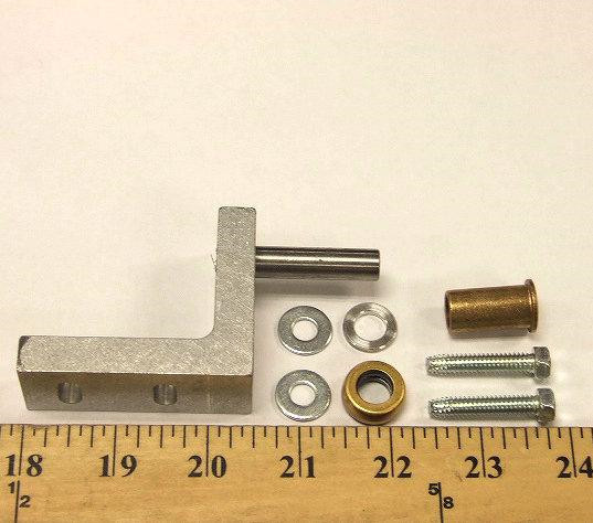 True 870810- Bottom Replacement Door Hinge Kit