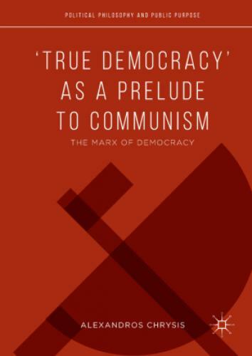 Thumbnail - 'true Democracy' As A Prelude To Communism The Marx Of Democracy 3854