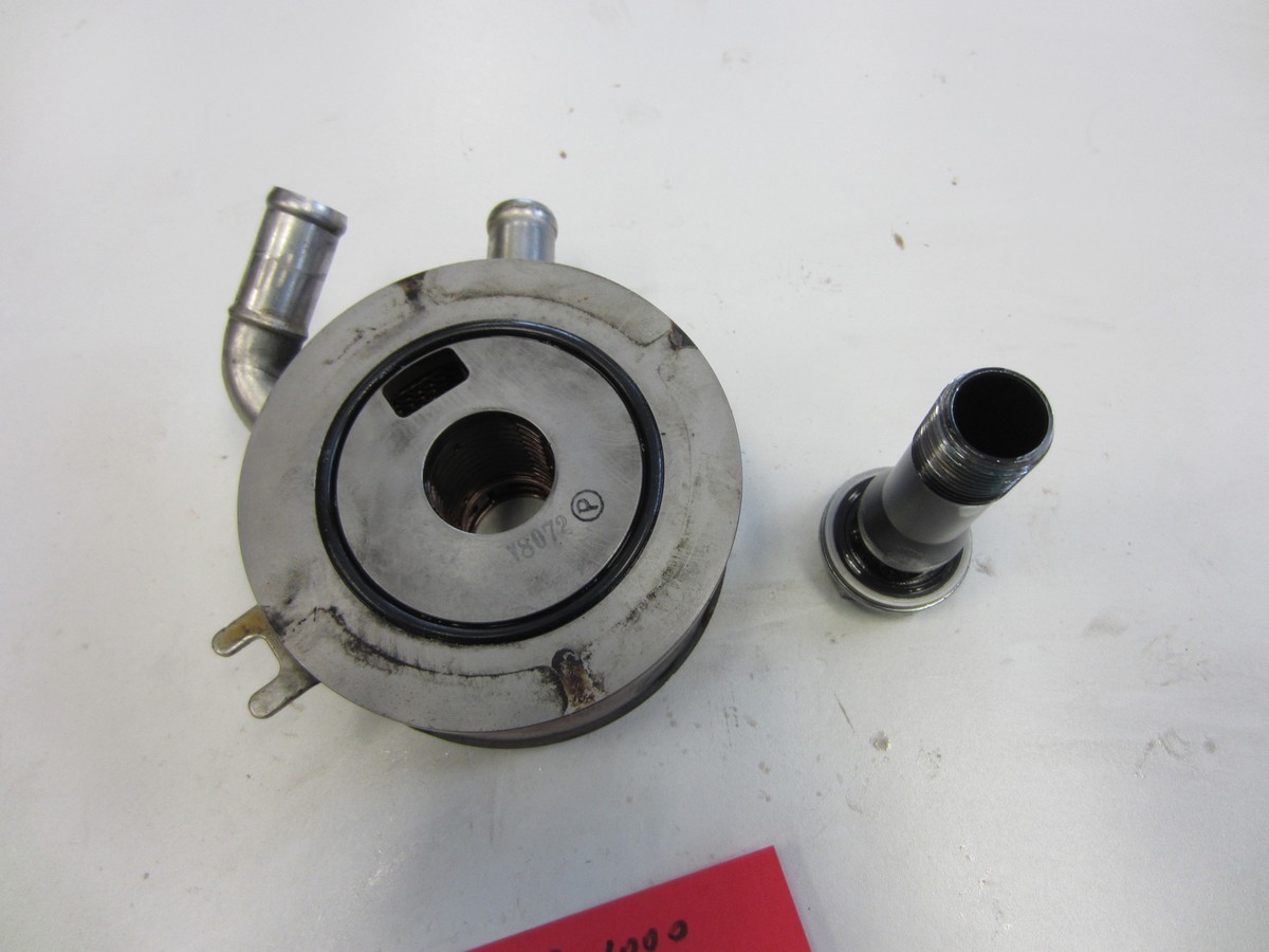 08-11 HONDA CBR1000RR CBR1000 CBR OEM ENGINE MOTOR OIL COOLER 08-11 HONDA CBR1000RR CBR1000 CBR OEM ENGINE MOTOR OIL COOLER