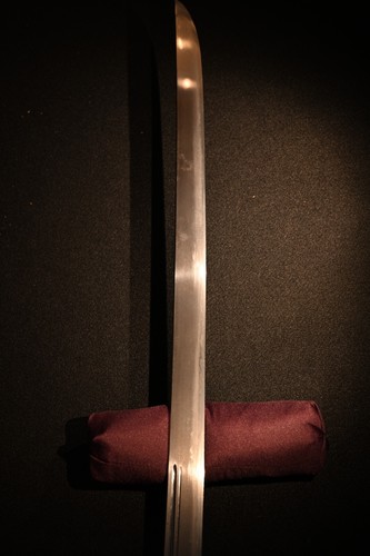 Rare Tachi hiradukuri Japanese antique sword Bizen Osafune Morikage Muromachi - Picture 3 of 18