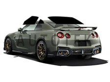 PreCut All Side Windows Premium Film Any Tint Shade % For Nissan GTR 2009-2025