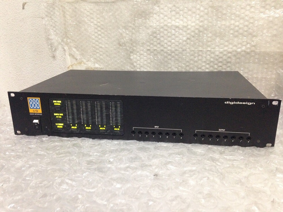 digidesign MIDI I/O MIDIインターフェース MH041 digidesign MIDI I/O MIDIインターフェース MH041 - メルカリ