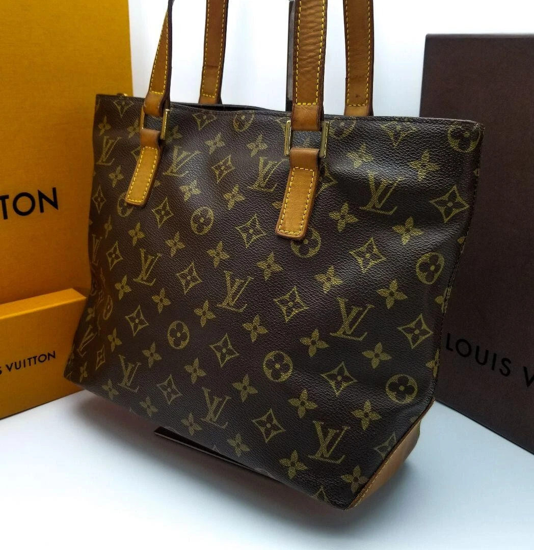 LV Monogram Large Piano Tote Bag Gold Hardware