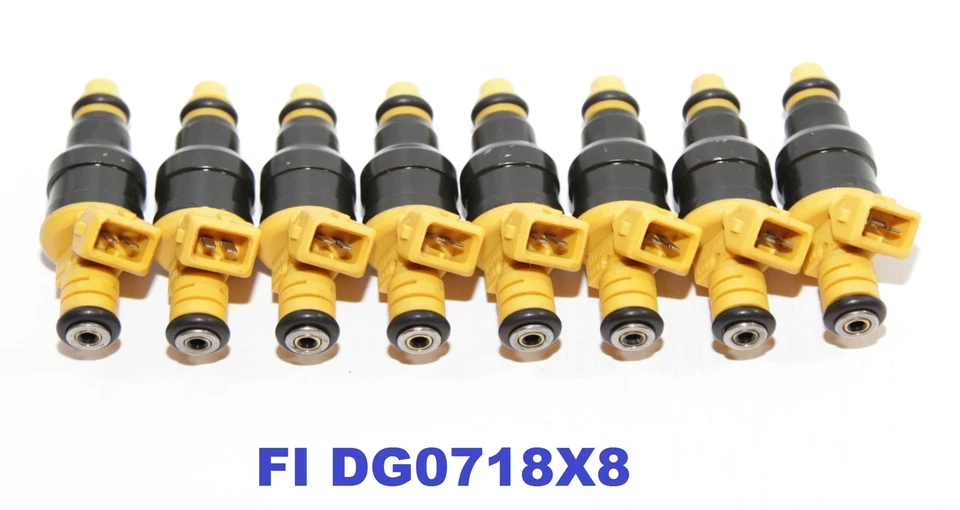 1 conjunto (8) injetores de combustível para 99-03 Ford E-350/F-350 Super Duty 5.4L V8 0280150718 - Imagem 2 de 4