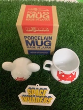 Bearbrick Space Invader BE@RMUG by Medicom - LIMITED - *IN HAND* Red/White