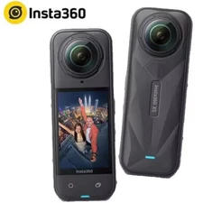 Insta360 X5 Action Camera 8K 30fps 360° Video Waterproof Invisible Selfie Camera
