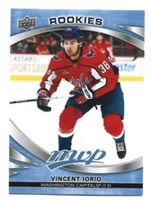 Vincent Iorio 2023-24 Upper Deck MVP Rookies #241 SP Capitals