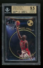1996-97 Topps Stadium Club Michael Jordan Members Only 55 #41